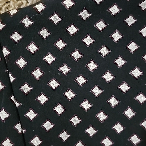 Kate Spade Pants Diamond Jacquard Cigarette Cropped Trouser Dress Pant 10 - Picture 5 of 7